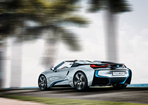 BMW i8 Concept Spyder