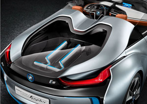 BMW i8 Concept Spyder