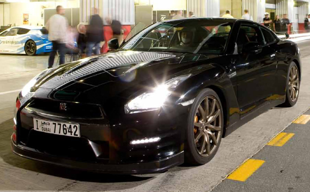 NISSAN GT-R