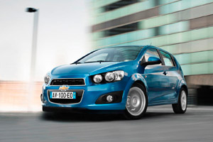  Chevrolet Aveo –     