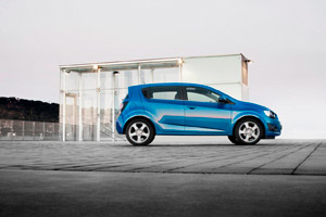  Chevrolet Aveo –     