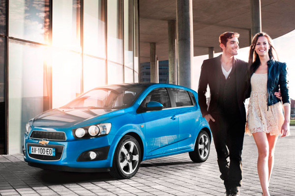  Chevrolet Aveo –     