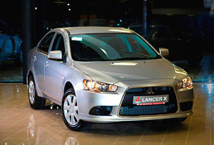  Mitsubishi Lancer X   1.6    !