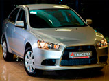  Mitsubishi Lancer X   1.6    !