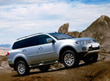    Mitsubishi Pajero Sport!