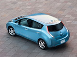     2011 NISSAN LEAF  