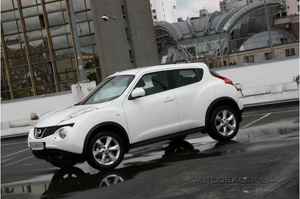 - Nissan Juke 1.6