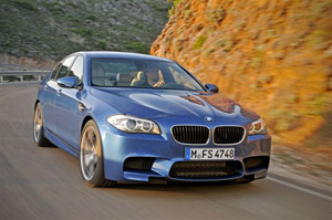  :  BMW M5.