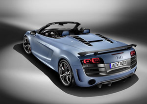 Audi R8 GT Spyder:     Audi ultra