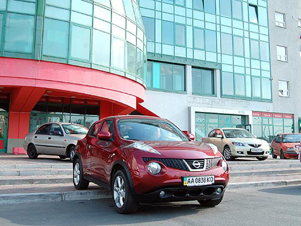 - Nissan Juke:  