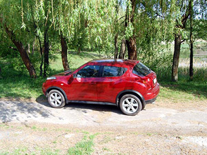 - Nissan Juke:  