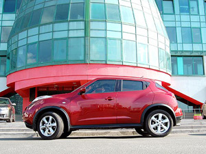 - Nissan Juke:  