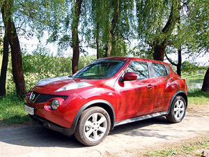 - Nissan Juke:  