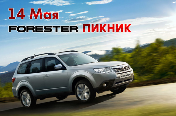 Forester    !