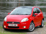      Fiat Grande Punto.