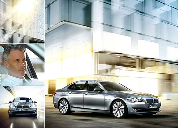   BMW 5  Business Line.