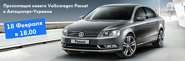 VIP   Volkswagen Passat