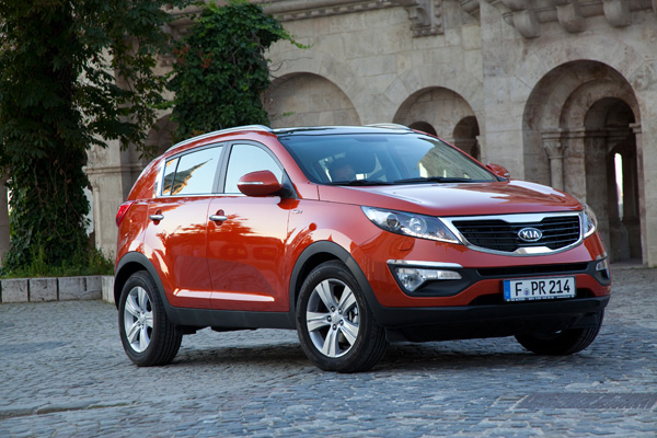 KIA Sportage – « -2011»!