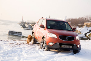    SsangYong Korando