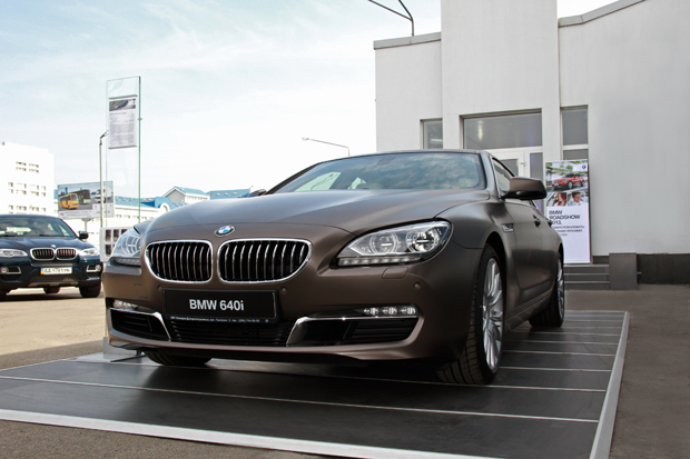 BMW ROADSHOW 2013