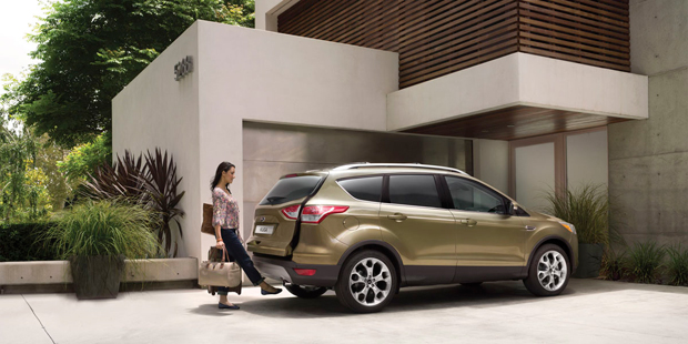  Ford KUGA    FORD «-»!