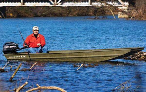 TRACKER® Topper Riveted Jon  . . . !